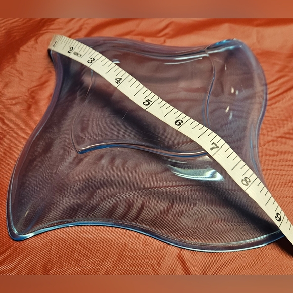 Villeroy & Boch "New Wave" Modern Square Dish 6"×6" Vintage - Picture 5 of 7